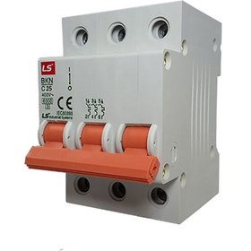 تصویر مینیاتوری سه فاز 63 آمپر LS 