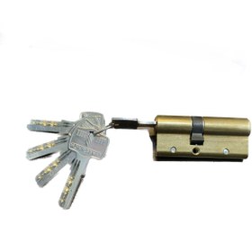 تصویر سیلندر قفل منیرصنعت مدل 7 ساچمه 