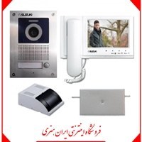 تصویر پکیج 1 واحدی آیفون تصویری سوزوکی 7 اینچ بدون حافظه مدل SZ-725 