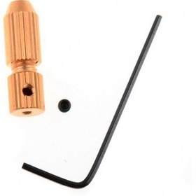 تصویر سه نظام با قطر شافت 2mm و سایز مته 0.7 تا 1 