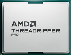تصویر پردازنده کامپیوتر ای ام دی Ryzen Threadripper Pro 7995WX Box AMD Ryzen Threadripper Pro 7995WX Box Computer Processor