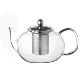 تصویر قوری دمنوش مدل درب سیلور 