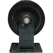 تصویر چرخ پایه آهنی لاستیکی (آمریکایی) سایز 16 