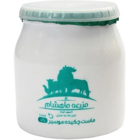 تصویر ماست چکیده موسیر ماهشام 500 گرم 