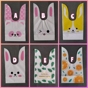 تصویر پلاستیک فانتزی سایز کوچک 