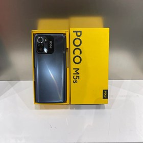 تصویر گوشی شیائومی (استوک) Poco M5s | حافظه 256 رم 8 گیگابایت Xiaomi Poco M5s (Stock) 256/8 GB