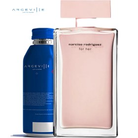 تصویر عطر زنانه نارسیس رودریگز صورتی کمپانی آرجویل | Narciso Rodriguez for Her 