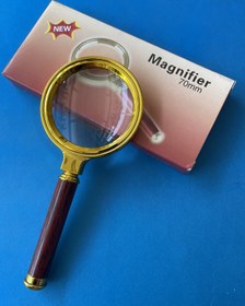 تصویر ذره بین مدل Magnifire 100 