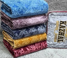 تصویر پتو کژال الوان یکنفره 