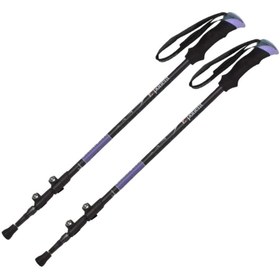 تصویر باتوم اکسپوننت - آبی Exponent trekking pole