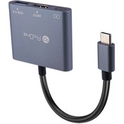 تصویر تبدیل ProOne PHU552 Type-C To HDMI/USB3.0/Type-C PD ProOne PHU552 Type-C To HDMI/USB3.0/Type-C PD Adapter