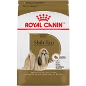 تصویر غذای خشک سگ بالغ نژاد شیتزو رویال کنین ShihTzu ADULT royal canin dry dog food shihtzu adult