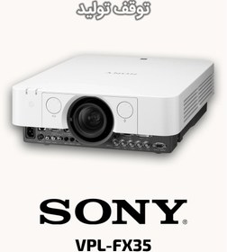 تصویر ویدئو پروژکتور ثابت سونی ا Sony 5000 Lumens XGA Video Projector FX35 Sony 5000 Lumens XGA Video Projector FX35