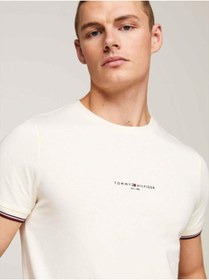 تصویر تیشرت مردانه تامی هیلفیگر اورجینال اکرو Tommy Hilfiger MW0MW32584-07 