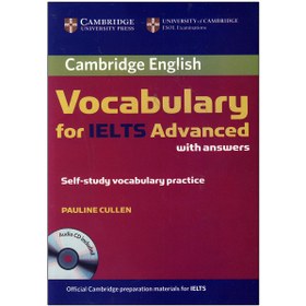 تصویر Cambridge English Vocabulary for IELTS Advanced with Answers Cambridge English Vocabulary for IELTS Advanced with Answers
