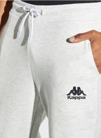 تصویر شلوار جین با دوخت لوگو برند kappa Logo Embroidered Joggers