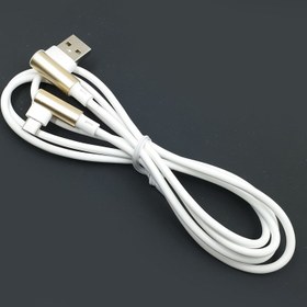 تصویر کابل تبدیل USB به microUSB کینگ استار مدل K90A طول 1.2 متر 