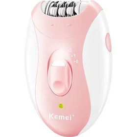 تصویر اپیلاتور شارژی کمی KM-189B Kemei KM-189B Portable Electric Epilator USB Rechargeable