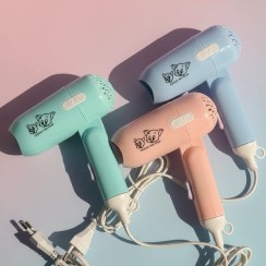 تصویر سشوار مسافرتی فانتزی زیبا و تضمینی 