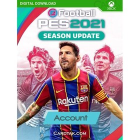 تصویر EFootball PES 2021 (XBOX/Code) 