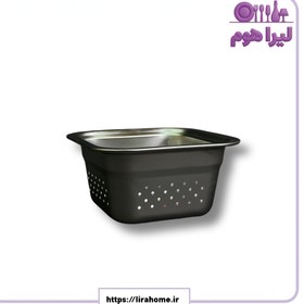 تصویر تفاله گیر سینک مربع 