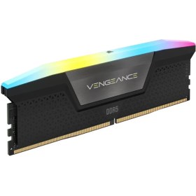 تصویر رم کامپیوتر VENGEANCE RGB کورسیر تک کاناله 16GB فرکانس 5600MHz Corsair VENGEANCE RGB 16GB (1x16GB) 5600MHz DDR5 CL40