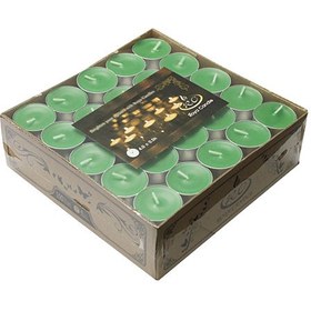 تصویر شمع وارمر سبز توتوچان بسته 100 عددی TOTTOCHAN TEALIGHT CANDLE - 100 PCS - GREEN