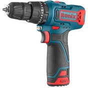 تصویر دریل پیچ گوشتی چکشی رونیکس مدل 8101K Ronix 8101K Cordless Brushless Hammer Drill