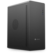 تصویر کیس کامپیوتر لاجی کی C151B Mid Tower مشکی Logikey C151B Mid Tower Black Computer Case