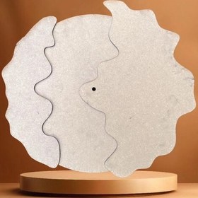 تصویر ام دی اف سه تیکه دفرمه - قطر 