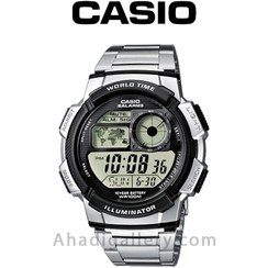 تصویر ساعت مردانه کاسیو (Casio) اصل|مدل AE-1000WD-1A Casio Watches Model AE-1000WD-1A