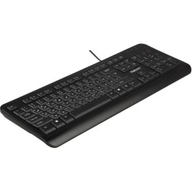 تصویر کیبورد باسیم هترون مدل HK240 ا Hatron HK240 USB Slim Wired Keyboard Hatron HK240 USB Slim Wired Keyboard