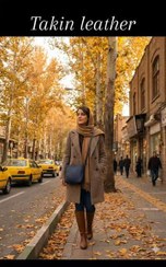 تصویر کیف پاسپورتی دوشی مارسی 