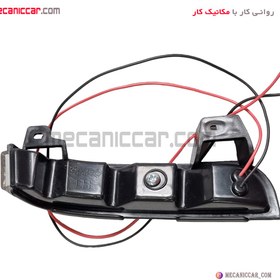 تصویر چراغ راهنما اینه چپ سمند سورن کاوج Side mirror