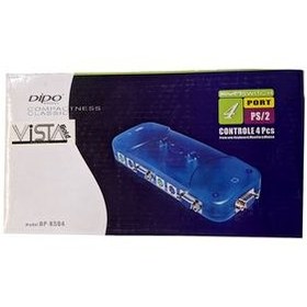 تصویر کی وی ام PS2 مدل 4 پورت کد 0980 