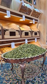 تصویر مغز کدو خام 