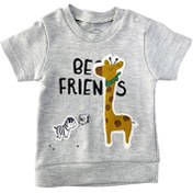 تصویر آستین کوتاه نوزادی (برند نیلی طرح فرندز) 