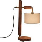 تصویر چراغ مطالعه چوبی صدوهشتاد N21 Desk lamp N21