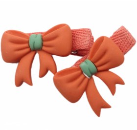 تصویر گل سر انبری پاپیونی (2 عددی) 