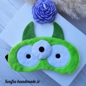 تصویر چشم بند الین هیولای 3 چشم Blindfold Alien