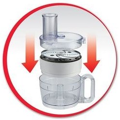 تصویر غذاساز مولینکس مدل FP524 