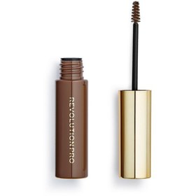 تصویر آرایش چشم فروشگاه روسمن ( ROSSMANN ) Revolution Pro Brow Gel Vol & Sculp Warm Brown 6ml – کدمحصول 349392 