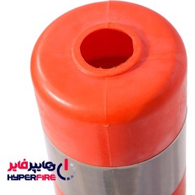 تصویر استوانه ترافیکی مدل درجه دو 75 سانتی متری بسته 3 عددی ا Traffic Cylinder Second Rate 75Cm Pack Of 3 pcs Traffic Cylinder Second Rate 75Cm Pack Of 3 pcs