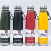 تصویر فلاسک وکیوم باتل مدل vacuum bottle گنجایش یک لیتر vacuum bottle flask فلاسک کوهنوردی یک لیتری حرفه vacuum bottle flask