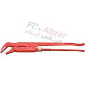 تصویر آچار دو دسته روتنبرگر سایز 1.2 اینچ فک 45 درجه Rothenberger 45° Corner Pipe Wrench 1.2 INCH