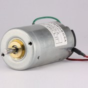 تصویر موتور dc کره ای بلبرینگی ولتاژ (12-24) DC-M-S-98 
