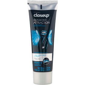 تصویر خمیر دندان الماس با تکنولوژی پرتو آبی 75 میل کلوس آپ ا Close Up Diamond Attraction Toothpaste 100ml Close Up Diamond Attraction Toothpaste 100ml