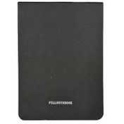 تصویر دفتر طراحی پیل مدل کانسپت سایز A6 طرح مشکی 