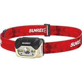 تصویر چراغ پیشانی سانری مدل MUYE1 با نور LED و شدت ۴۴۰ لومن 