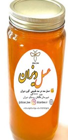 تصویر عسل صد در صد طبیعی گون 1000 گرمی دیزان dizan_bee